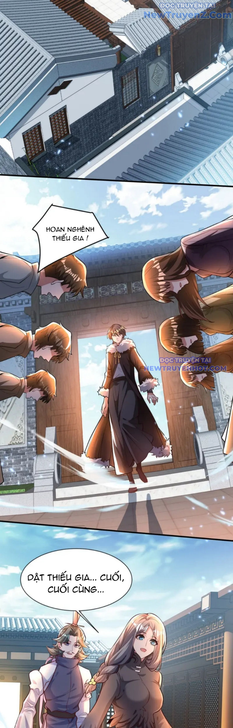 Vũ Cực Điên Phong chapter 6 - Trang 20