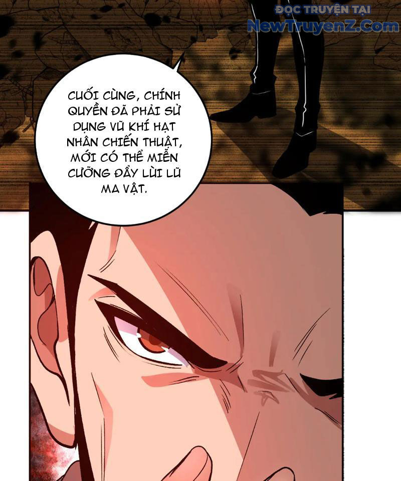 Ta Hoá Thân Ma Thần, Trở Thành Diệt Thế Cự Thú! chapter 34 - Trang 36
