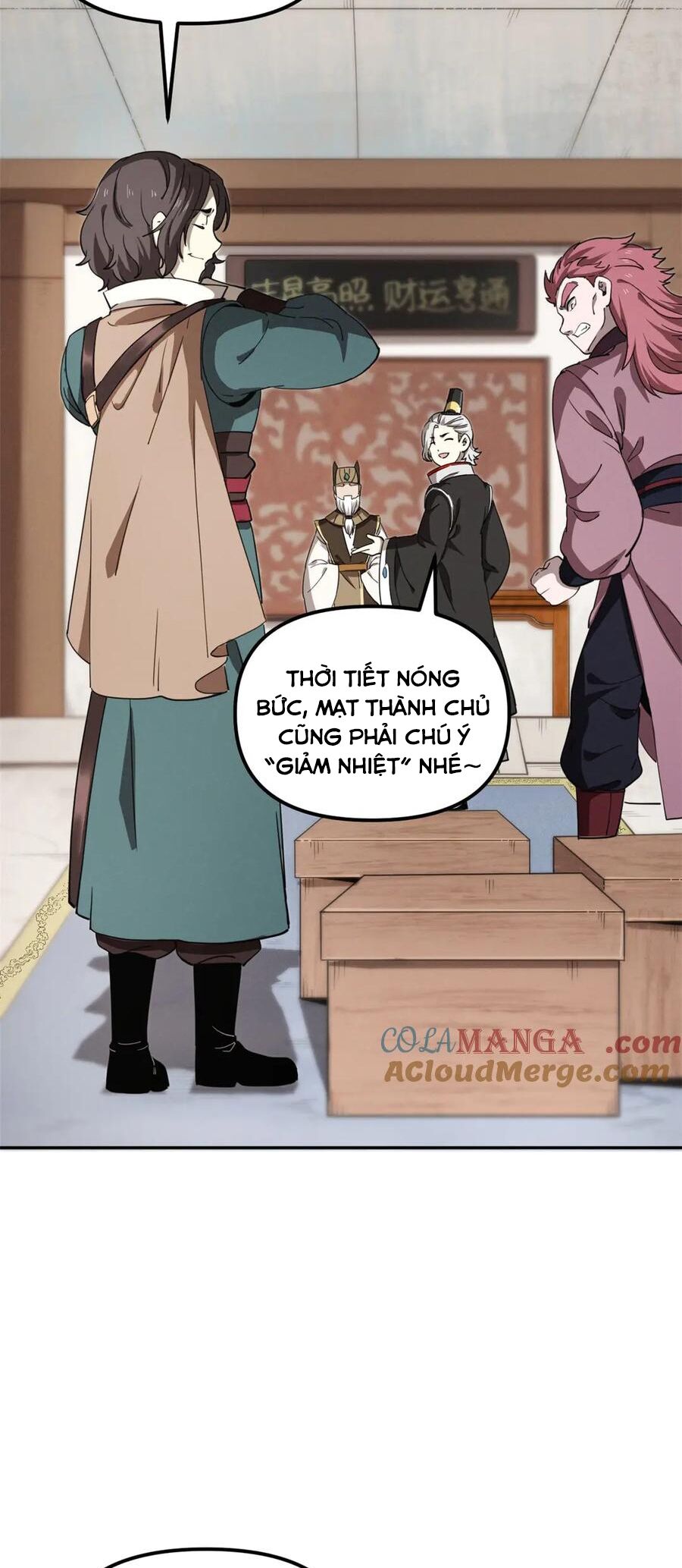 Ẩn Núp Trăm Ngày, Ta Cưới Luôn Nữ Đế Nước Địch Làm Vợ Chapter 66 - Trang 7
