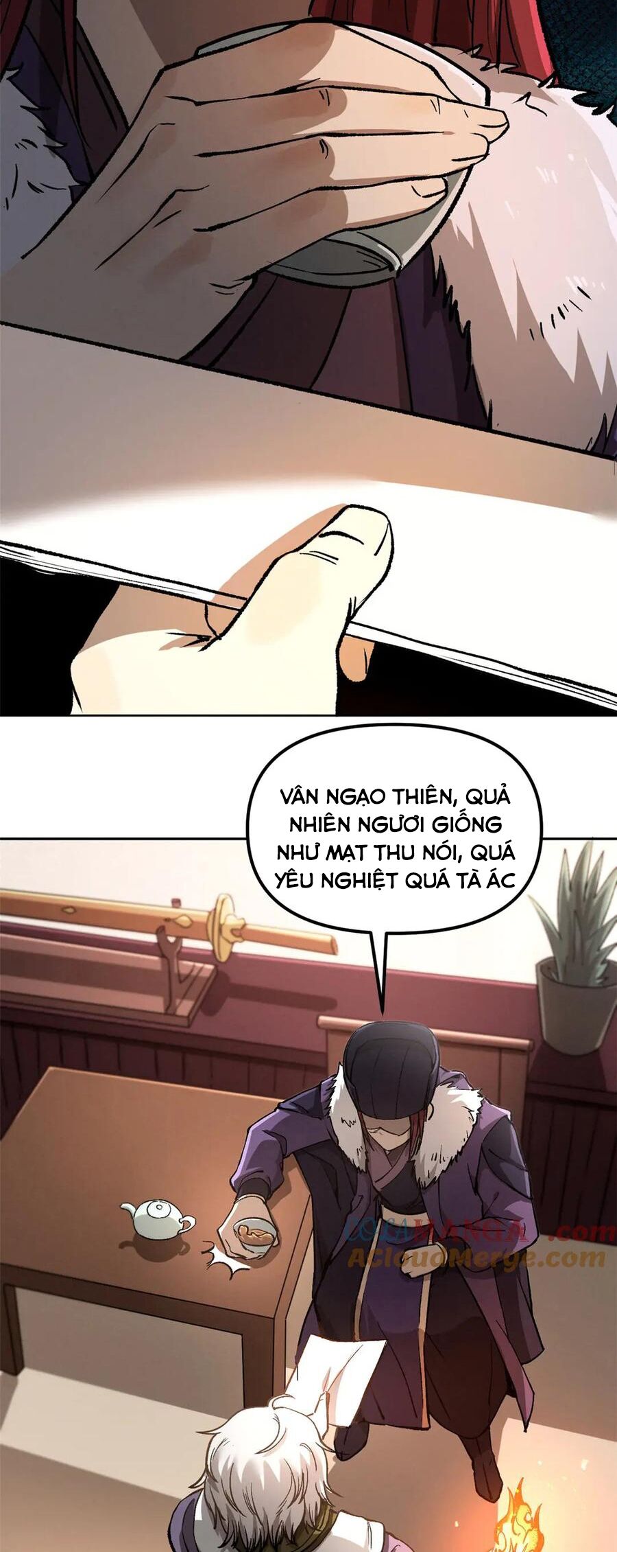 Ẩn Núp Trăm Ngày, Ta Cưới Luôn Nữ Đế Nước Địch Làm Vợ Chapter 67 - Trang 8