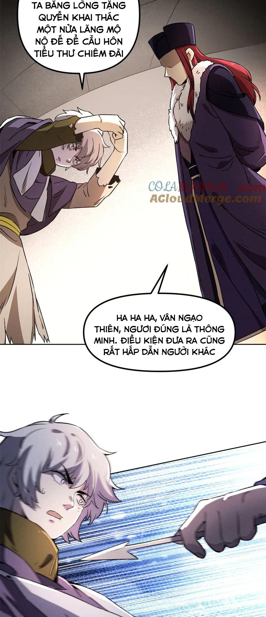 Ẩn Núp Trăm Ngày, Ta Cưới Luôn Nữ Đế Nước Địch Làm Vợ Chapter 67 - Trang 29
