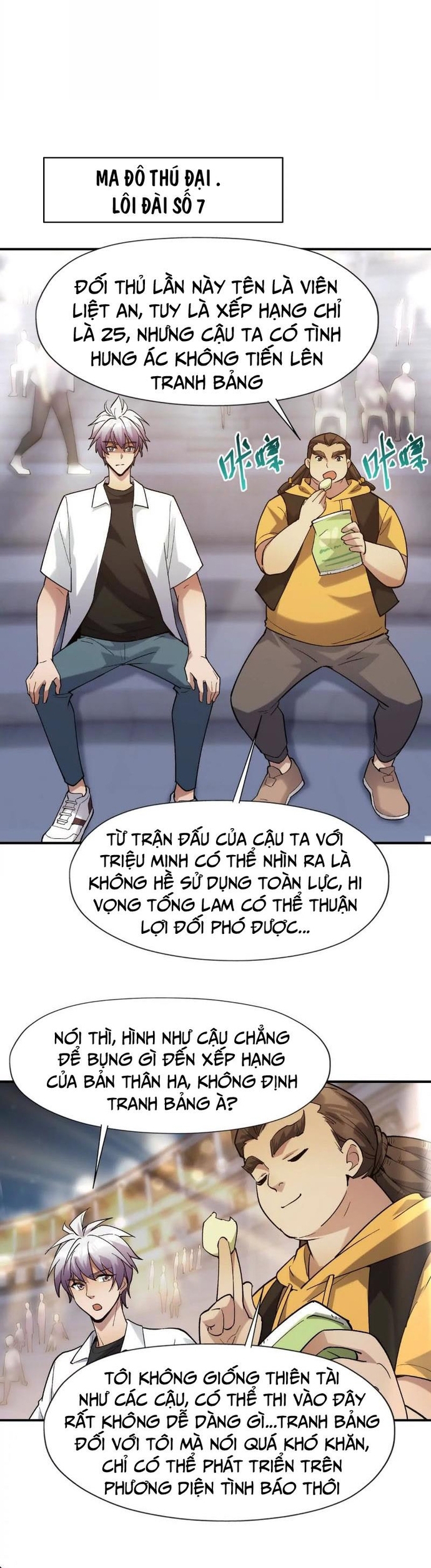 Trùng Sinh Thành Godzilla Chapter 236 - Trang 11