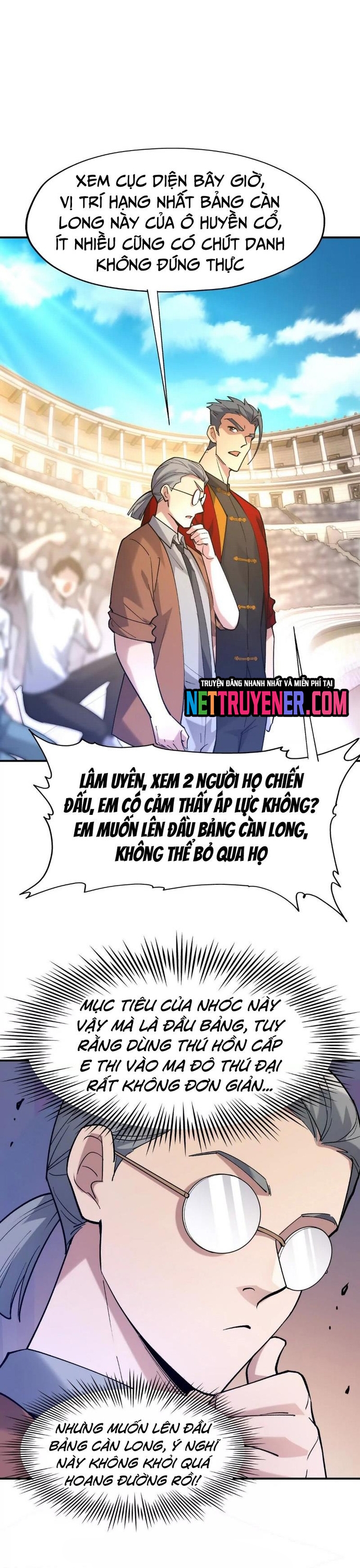 Trùng Sinh Thành Godzilla Chapter 234 - Trang 7