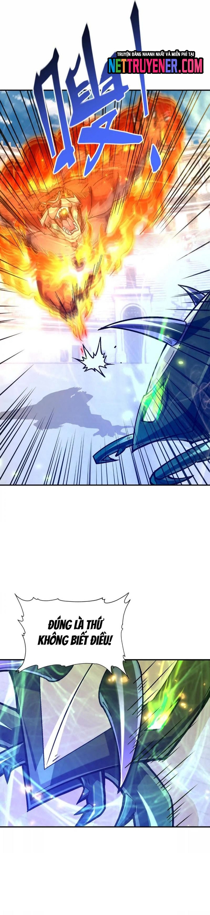 Trùng Sinh Thành Godzilla Chapter 235 - Trang 1