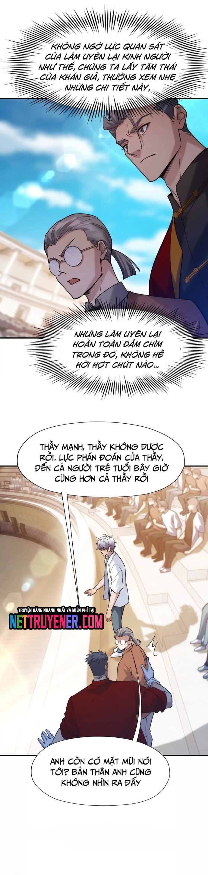 Trùng Sinh Thành Godzilla Chapter 234 - Trang 19