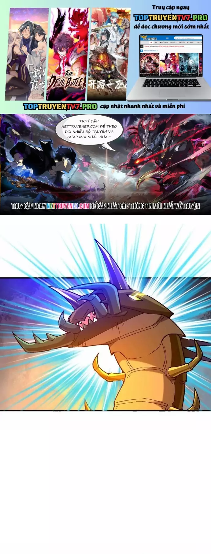 Trùng Sinh Thành Godzilla Chapter 234 - Trang 0