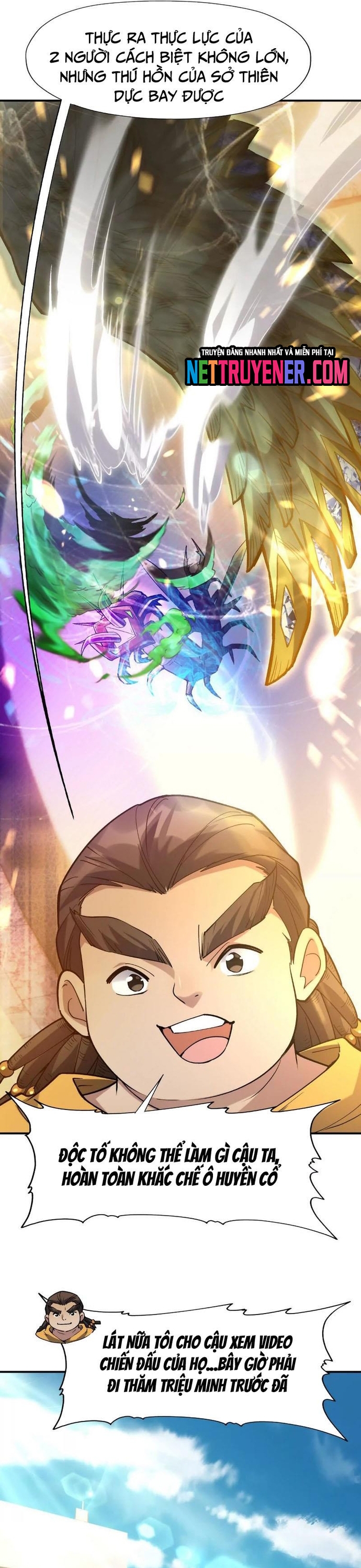 Trùng Sinh Thành Godzilla Chapter 236 - Trang 5