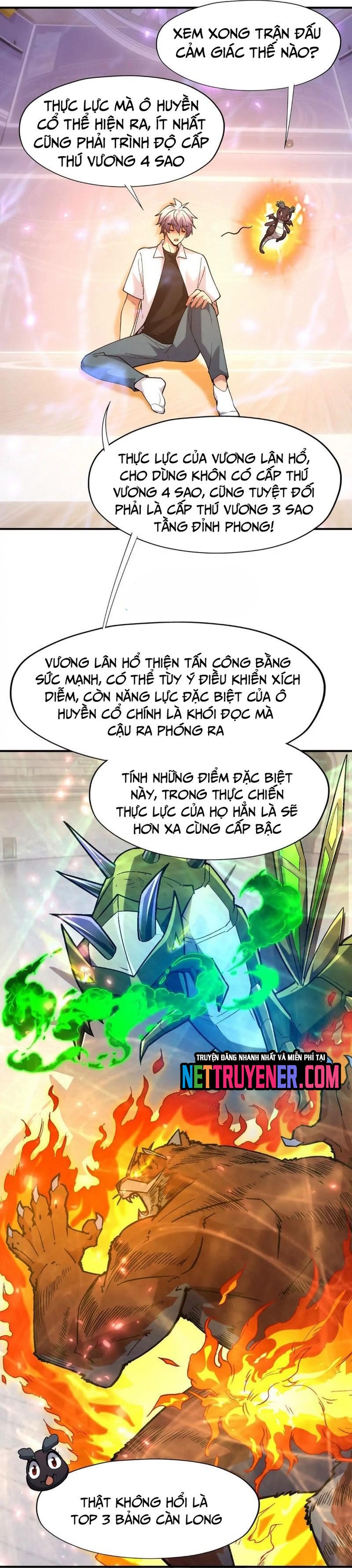 Trùng Sinh Thành Godzilla Chapter 235 - Trang 7