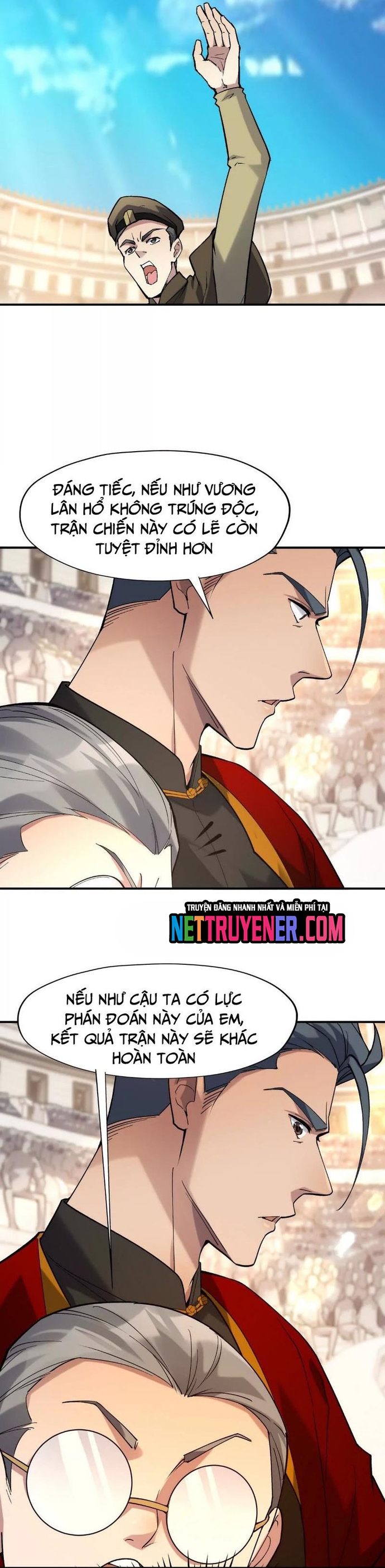 Trùng Sinh Thành Godzilla Chapter 235 - Trang 4