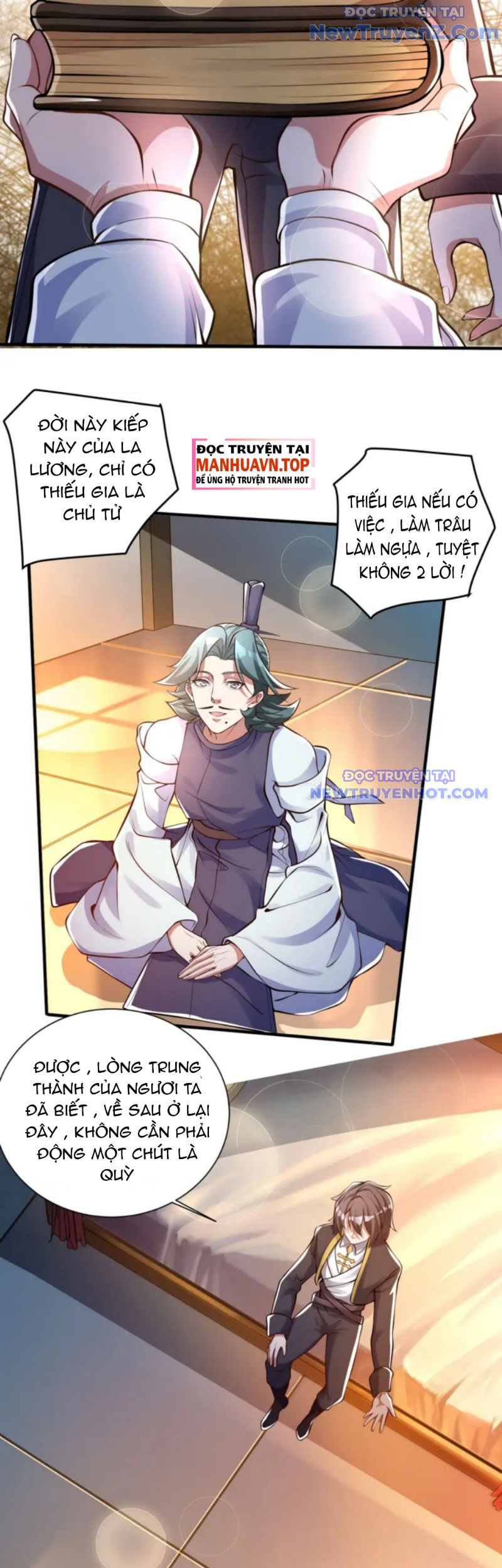 Vũ Cực Điên Phong chapter 3 - Trang 5