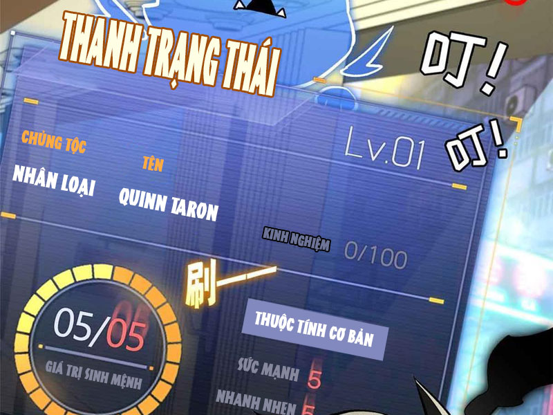 Thế Giới Siêu Phàm! Ta Là Ma Cà Rồng? chapter 3 - Trang 5