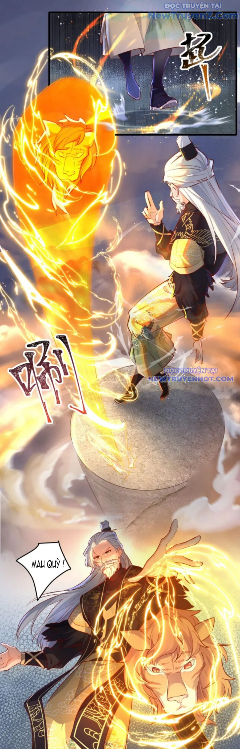 Vũ Cực Điên Phong chapter 3 - Trang 40