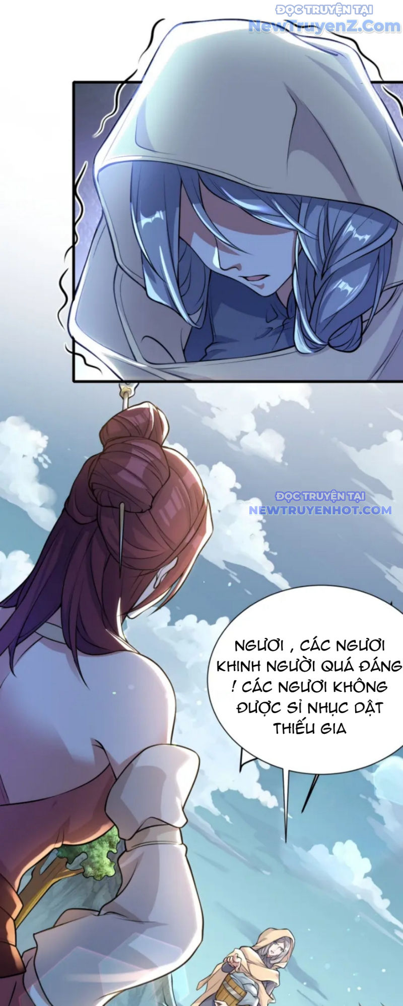 Vũ Cực Điên Phong chapter 2 - Trang 22