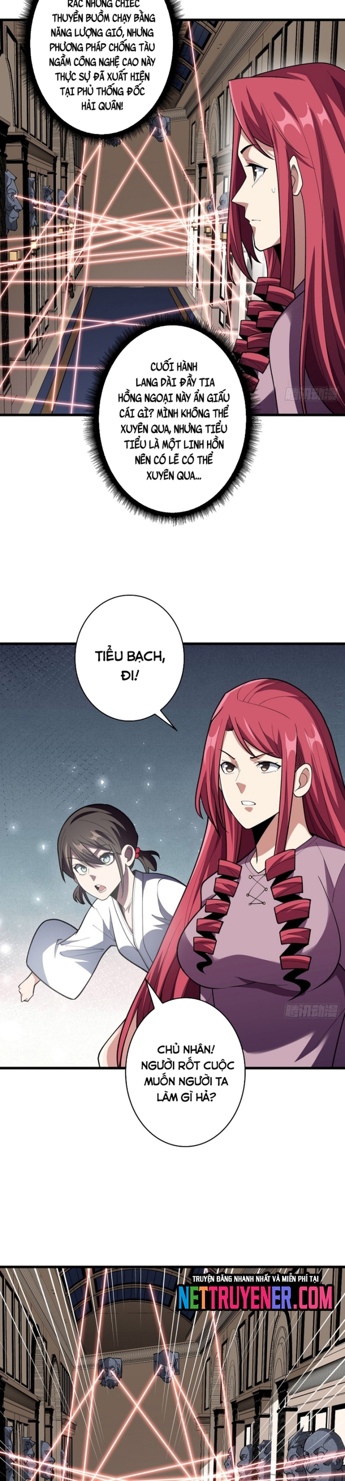 Nhân Vật Phản Diện? Chắc Chắn Không Phải Ta Chapter 77 - Trang 3