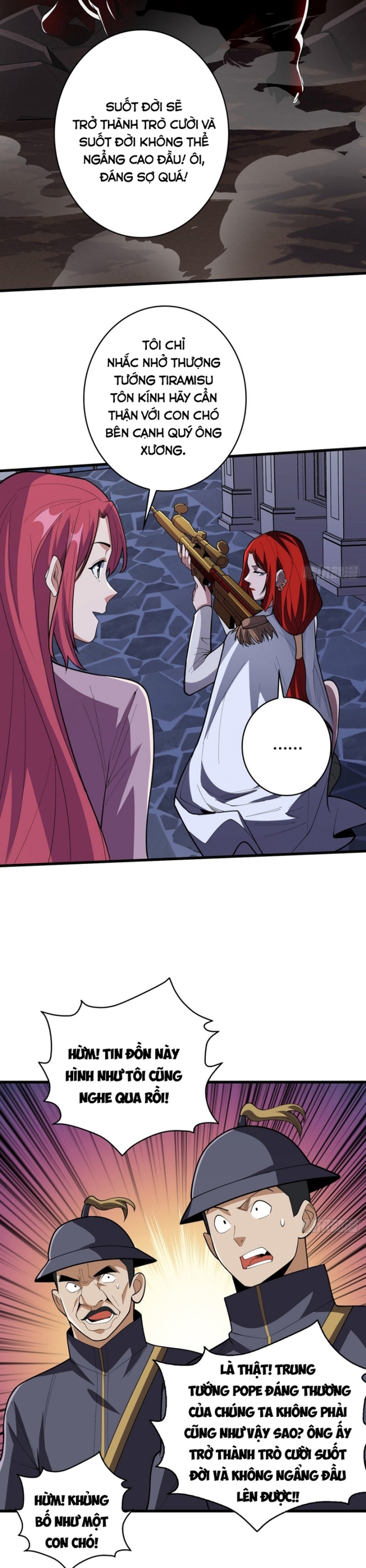 Nhân Vật Phản Diện? Chắc Chắn Không Phải Ta Chapter 78 - Trang 7
