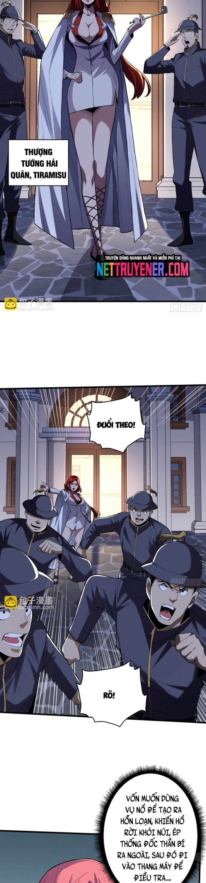 Nhân Vật Phản Diện? Chắc Chắn Không Phải Ta Chapter 78 - Trang 1