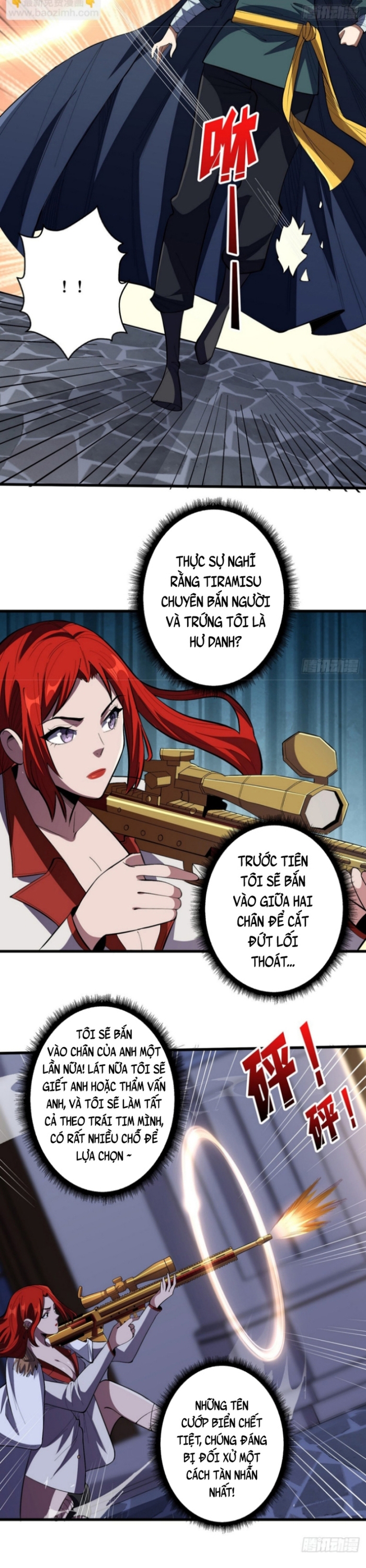 Nhân Vật Phản Diện? Chắc Chắn Không Phải Ta Chapter 78 - Trang 10