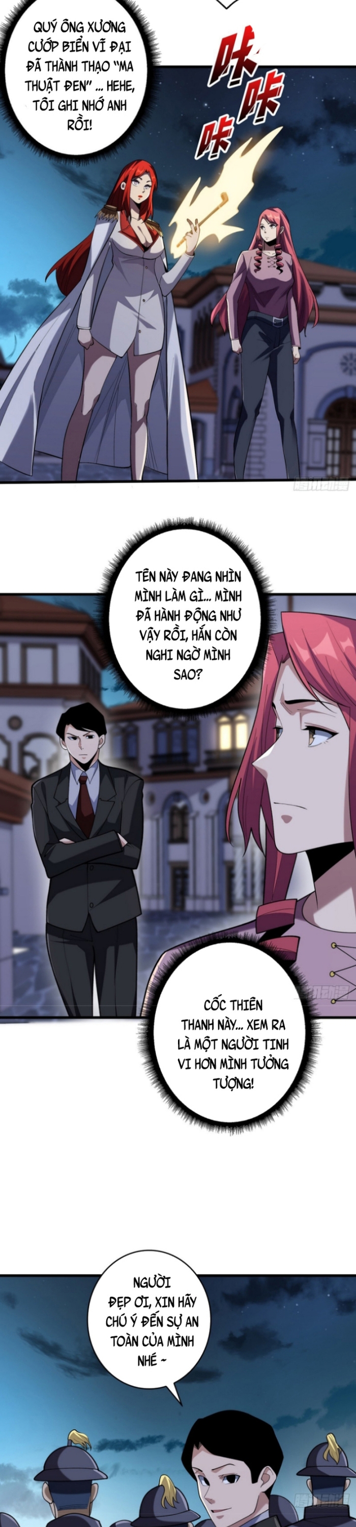 Nhân Vật Phản Diện? Chắc Chắn Không Phải Ta Chapter 78 - Trang 13