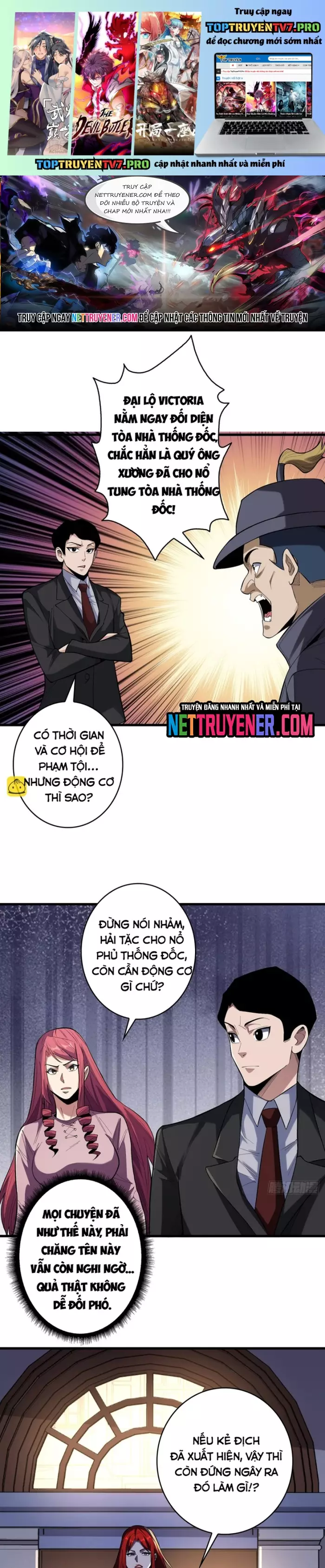 Nhân Vật Phản Diện? Chắc Chắn Không Phải Ta Chapter 78 - Trang 0