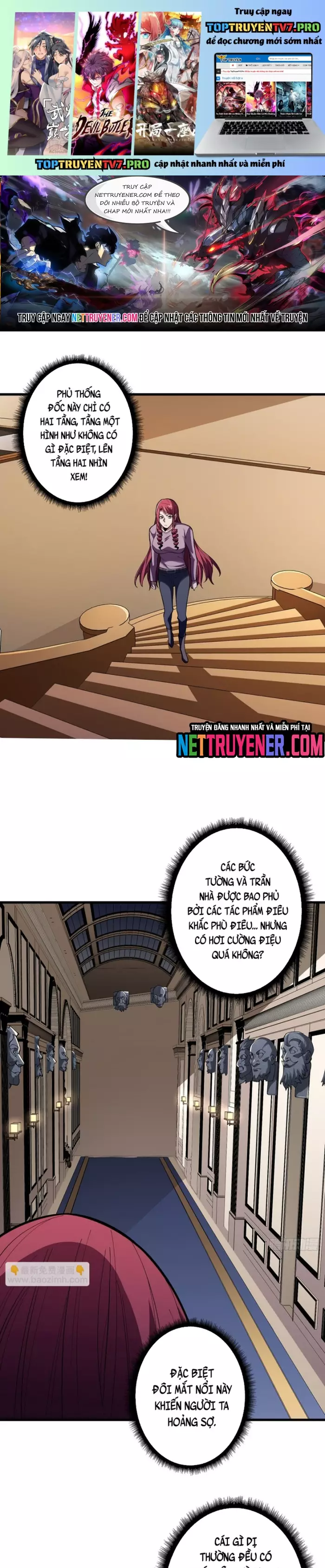 Nhân Vật Phản Diện? Chắc Chắn Không Phải Ta Chapter 77 - Trang 0