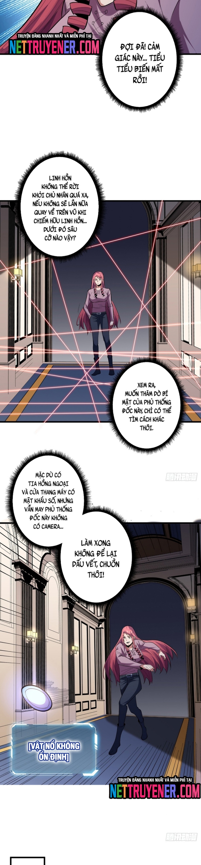 Nhân Vật Phản Diện? Chắc Chắn Không Phải Ta Chapter 77 - Trang 8