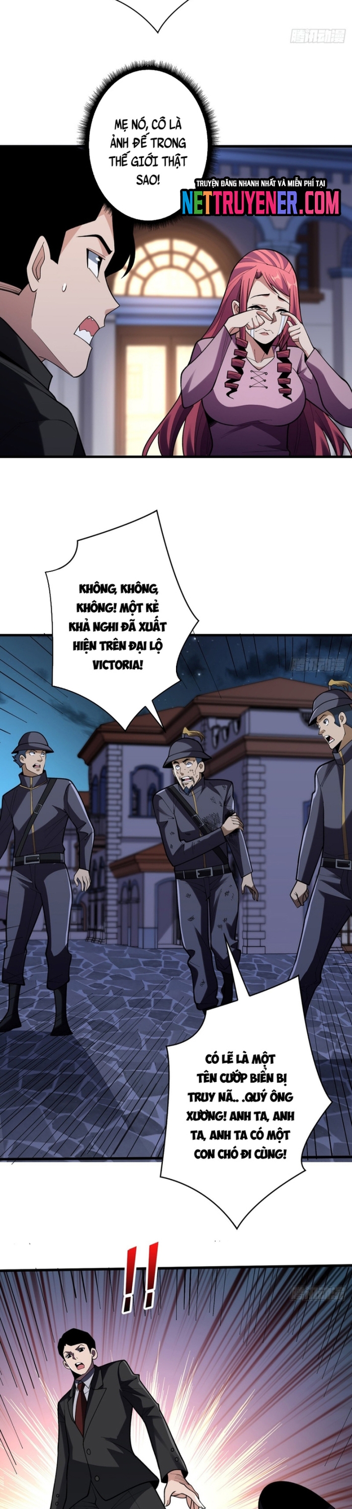 Nhân Vật Phản Diện? Chắc Chắn Không Phải Ta Chapter 77 - Trang 15