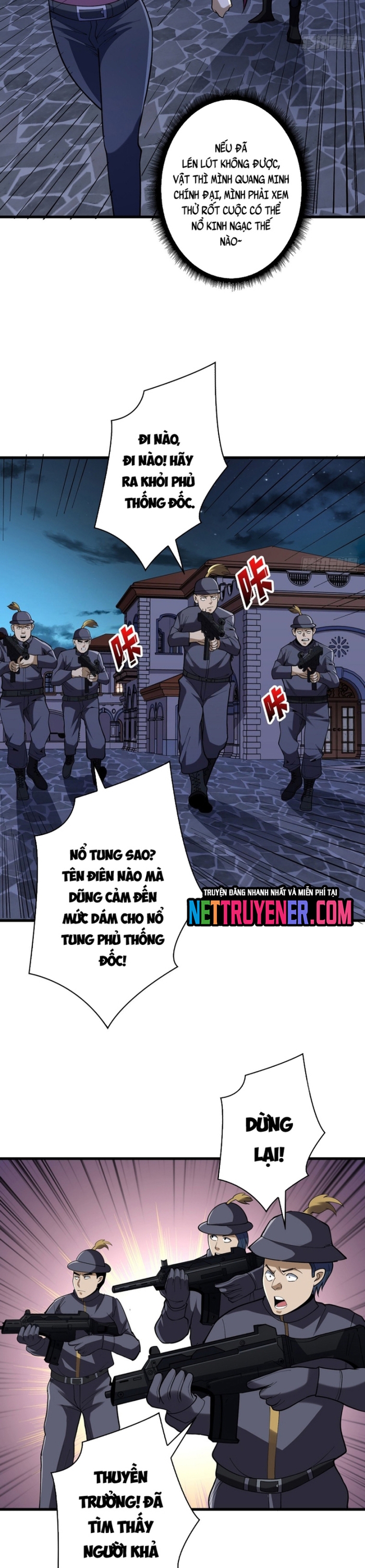 Nhân Vật Phản Diện? Chắc Chắn Không Phải Ta Chapter 77 - Trang 11