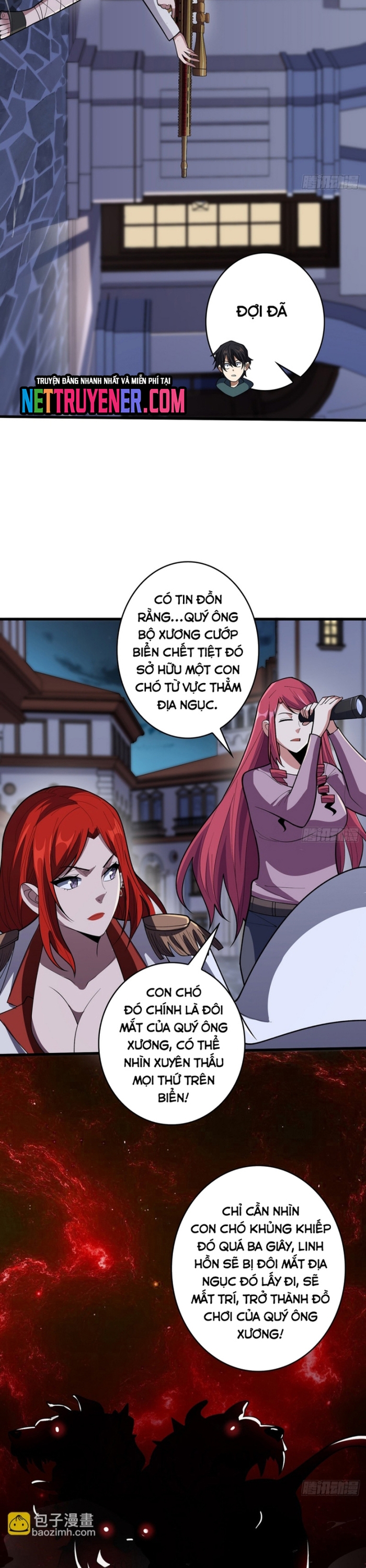 Nhân Vật Phản Diện? Chắc Chắn Không Phải Ta Chapter 78 - Trang 6