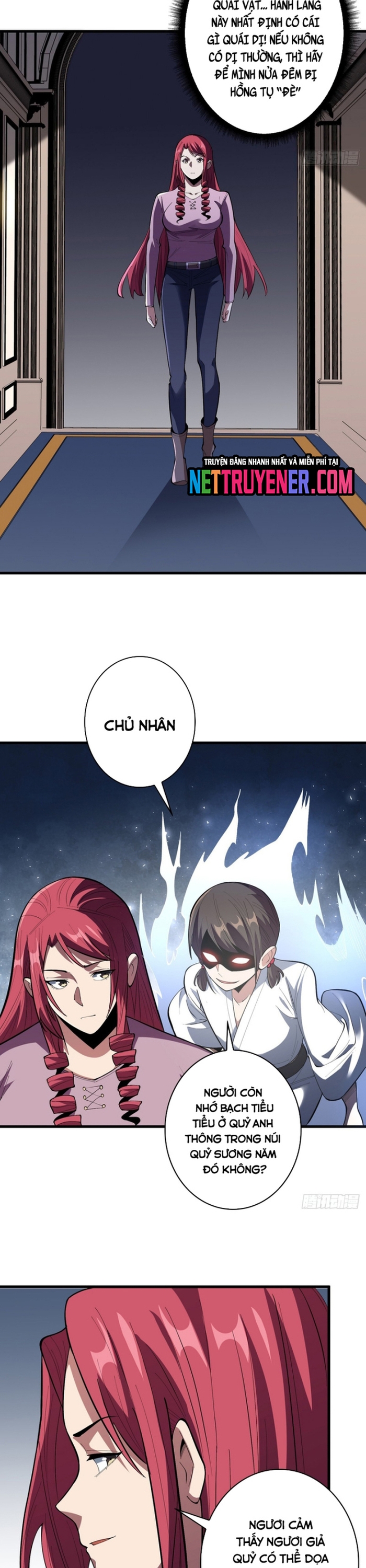 Nhân Vật Phản Diện? Chắc Chắn Không Phải Ta Chapter 77 - Trang 1