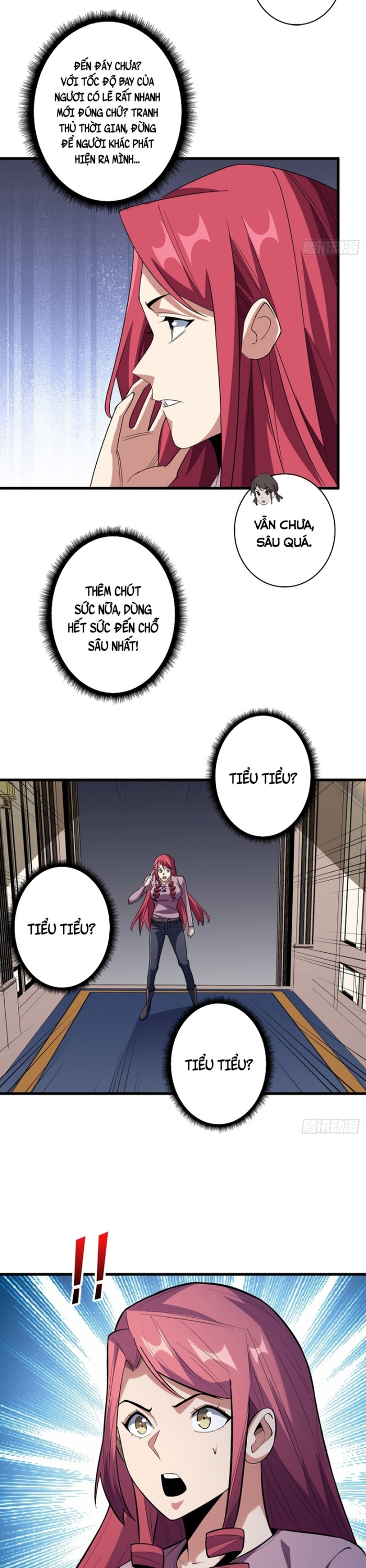 Nhân Vật Phản Diện? Chắc Chắn Không Phải Ta Chapter 77 - Trang 7