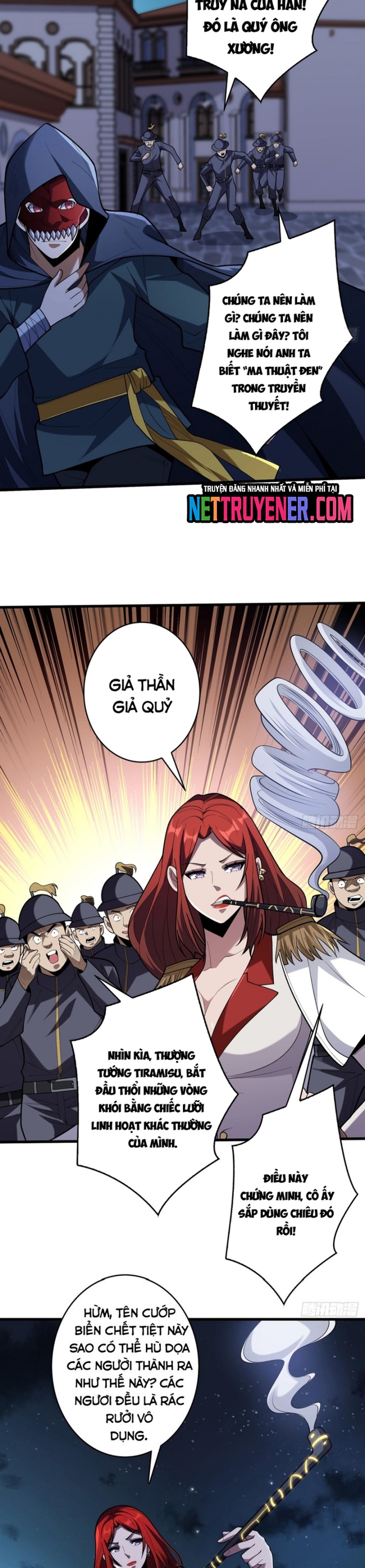 Nhân Vật Phản Diện? Chắc Chắn Không Phải Ta Chapter 78 - Trang 3
