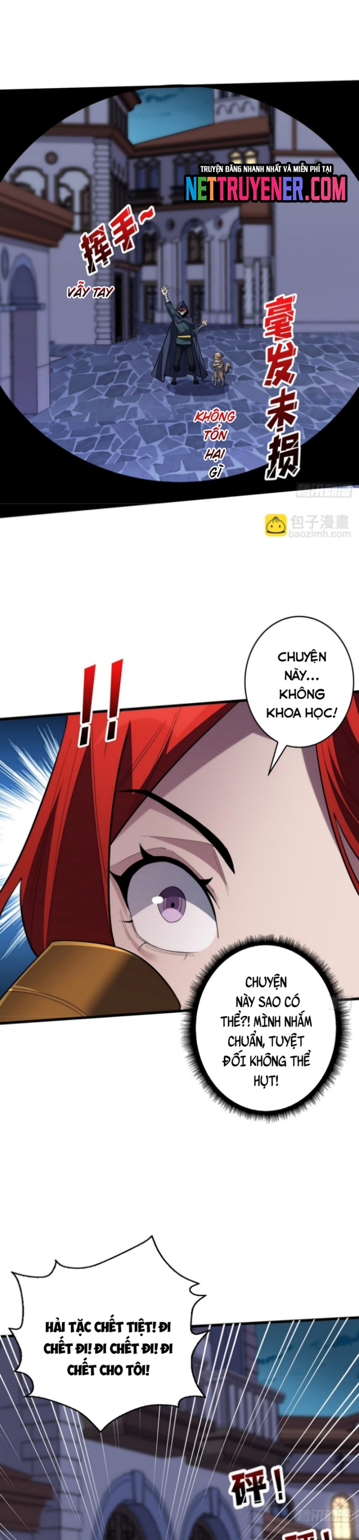 Nhân Vật Phản Diện? Chắc Chắn Không Phải Ta Chapter 78 - Trang 11