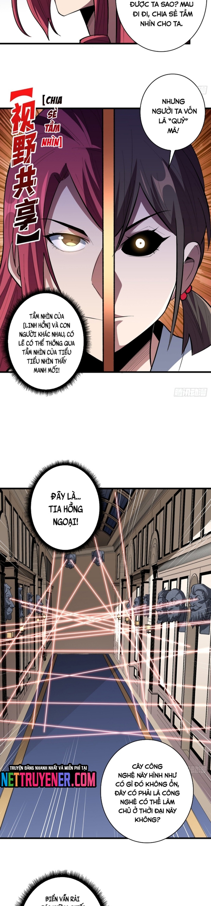 Nhân Vật Phản Diện? Chắc Chắn Không Phải Ta Chapter 77 - Trang 2