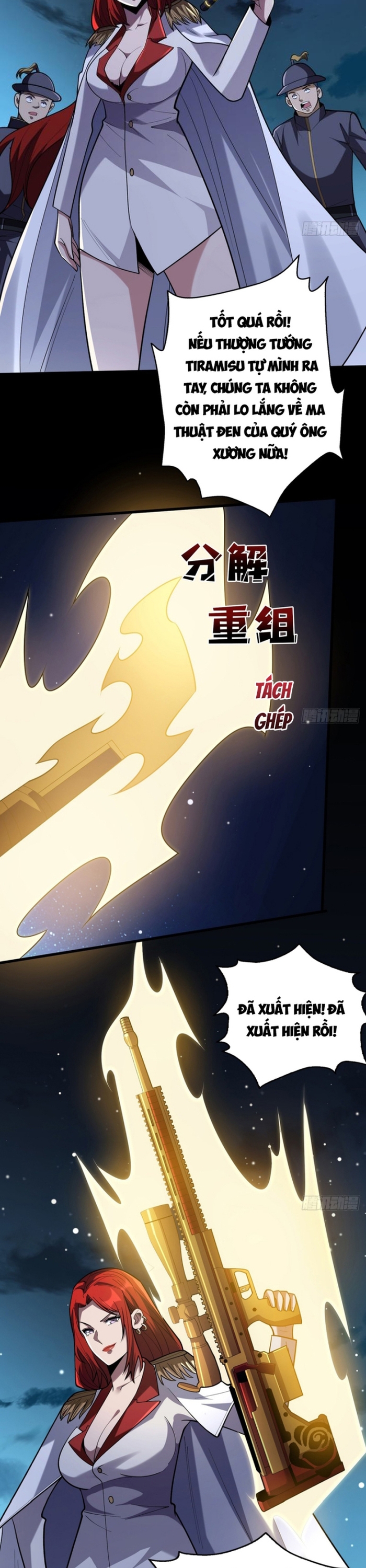Nhân Vật Phản Diện? Chắc Chắn Không Phải Ta Chapter 78 - Trang 4