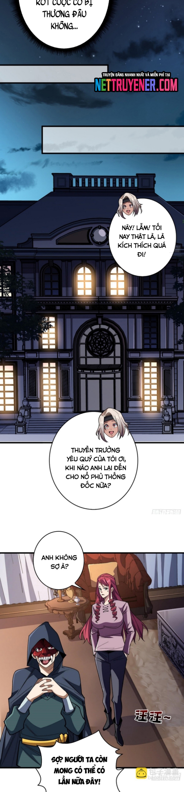 Nhân Vật Phản Diện? Chắc Chắn Không Phải Ta Chapter 78 - Trang 15