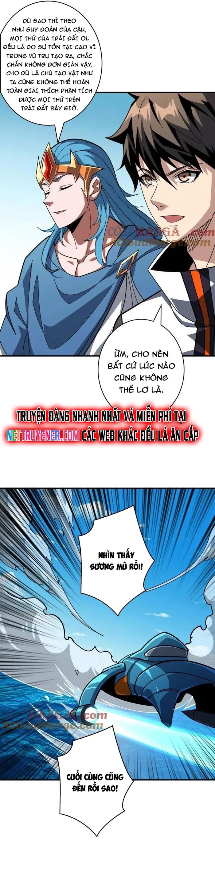 Vừa Chơi Đã Có Tài Khoản Vương Giả Chapter 522 - Trang 1