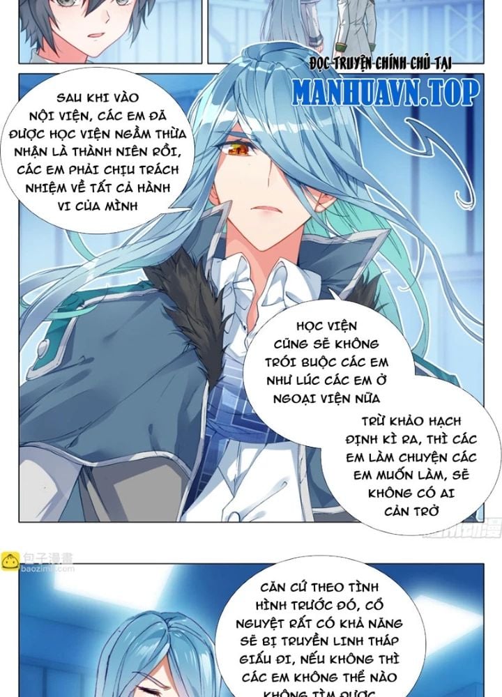 Long Vương Truyền Thuyết Chapter 437 - Trang 7