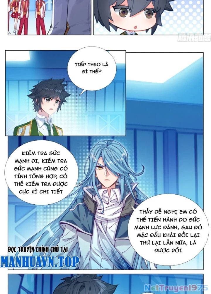 Long Vương Truyền Thuyết Chapter 437 - Trang 21