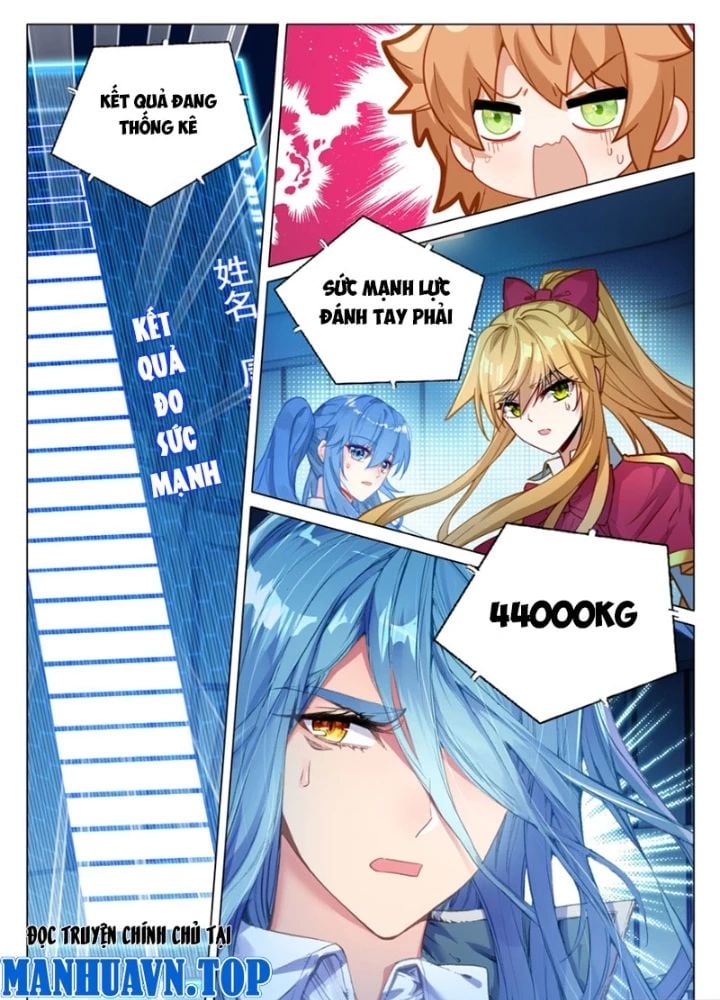 Long Vương Truyền Thuyết Chapter 437 - Trang 25