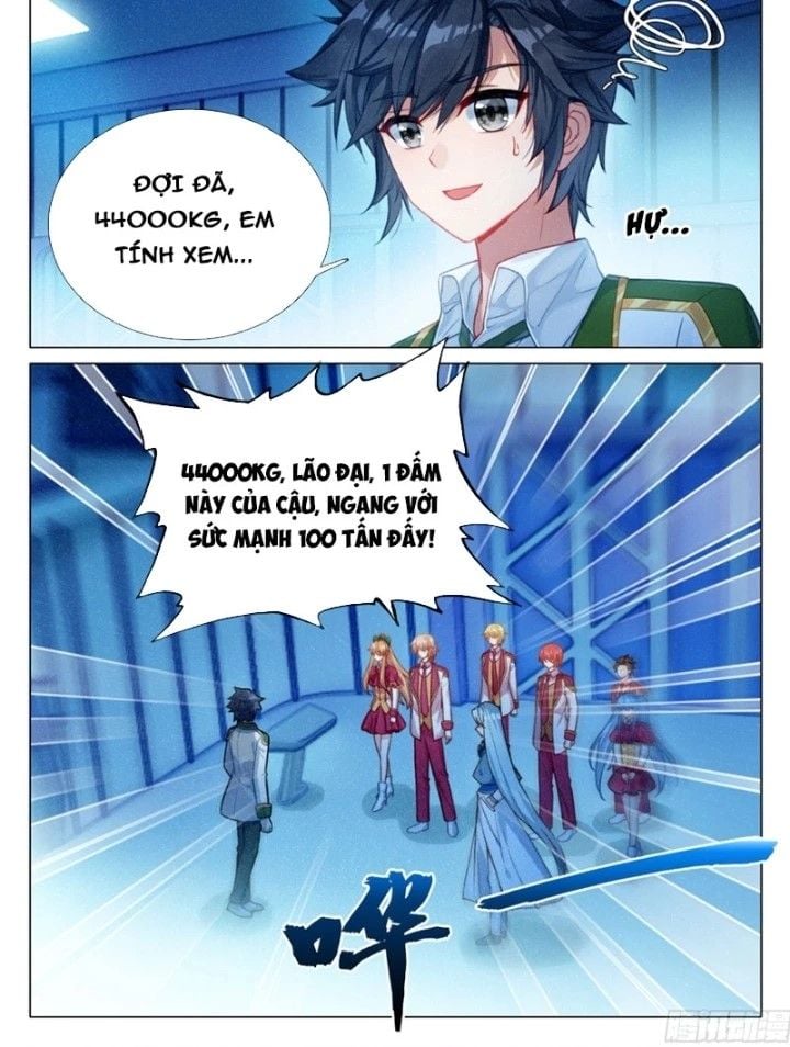 Long Vương Truyền Thuyết Chapter 437 - Trang 27