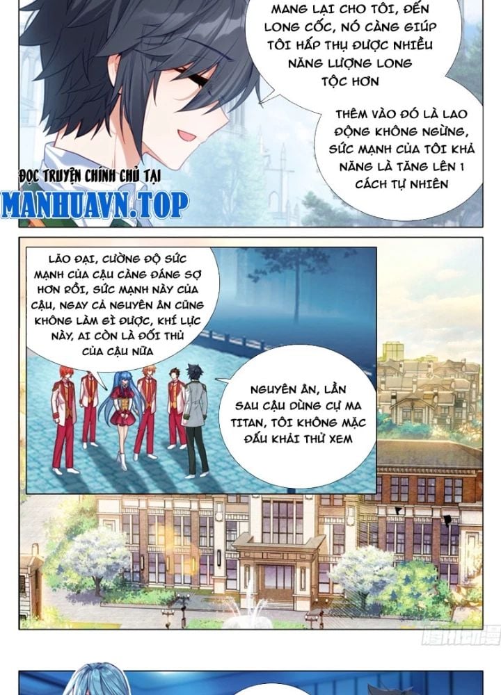 Long Vương Truyền Thuyết Chapter 437 - Trang 3