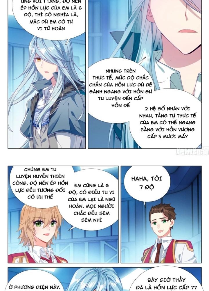 Long Vương Truyền Thuyết Chapter 437 - Trang 11