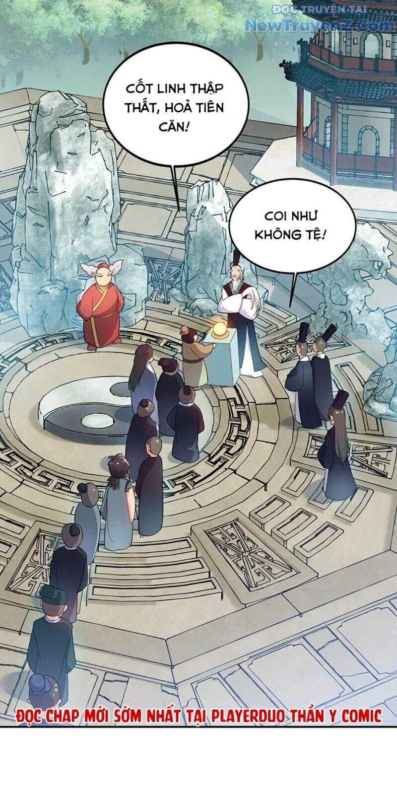 Toàn Bộ Tu Chân Giới Muội Tử Muốn Bắt Ta chapter 1 - Trang 10