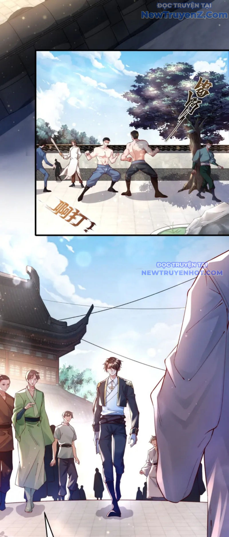 Vũ Cực Điên Phong chapter 1 - Trang 24