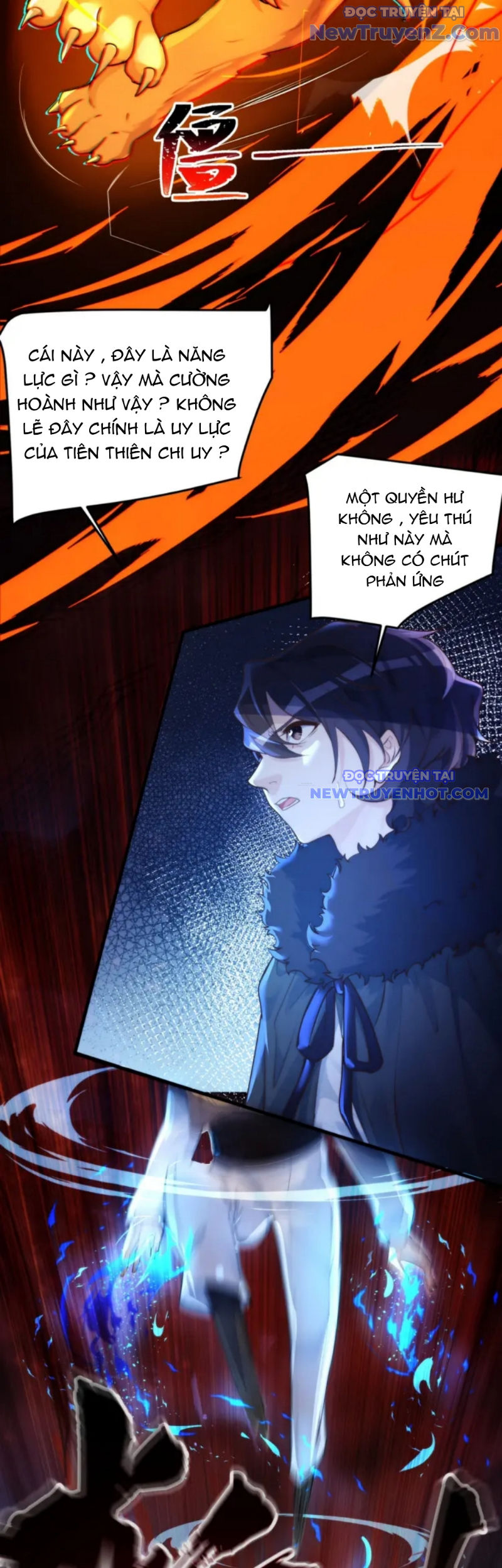 Vũ Cực Điên Phong chapter 3 - Trang 35