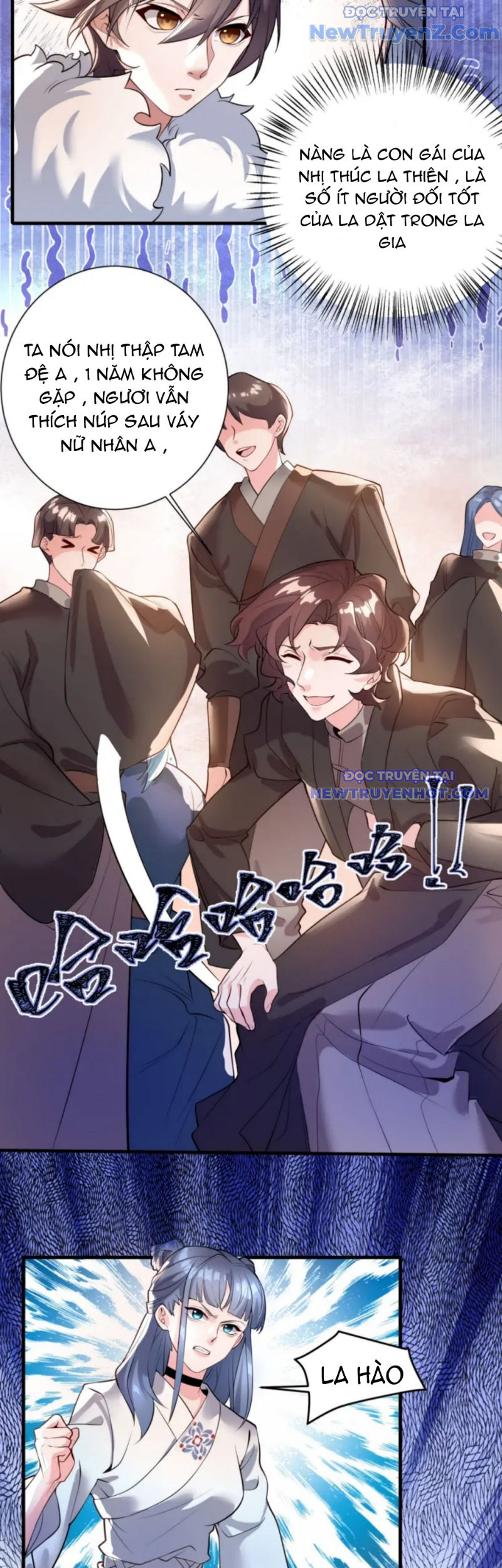 Vũ Cực Điên Phong chapter 4 - Trang 12