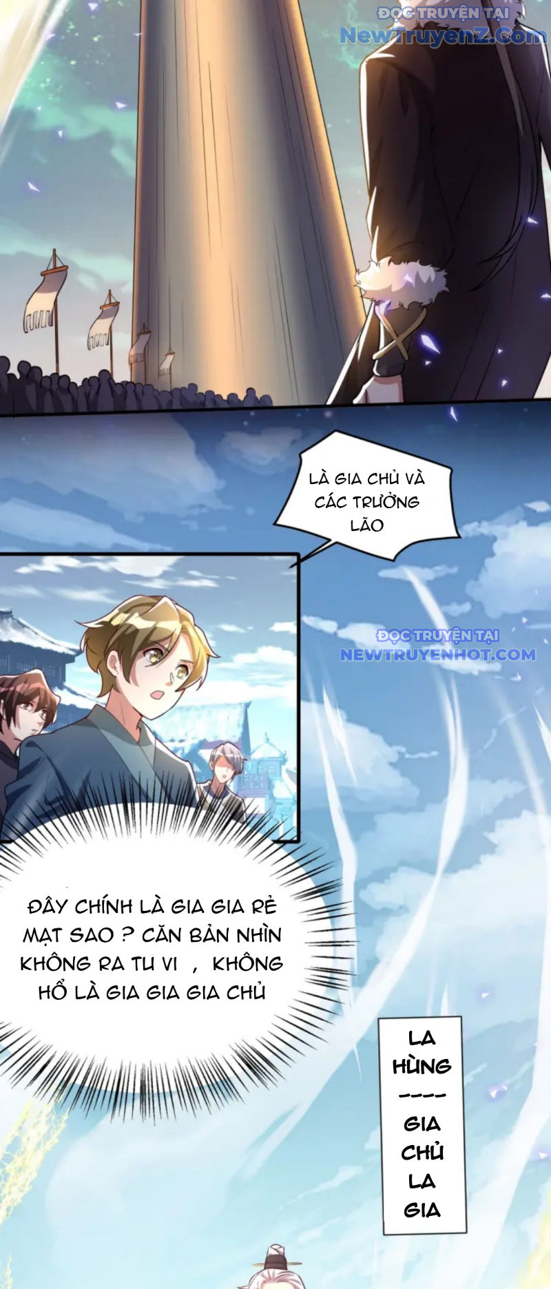 Vũ Cực Điên Phong chapter 3 - Trang 27