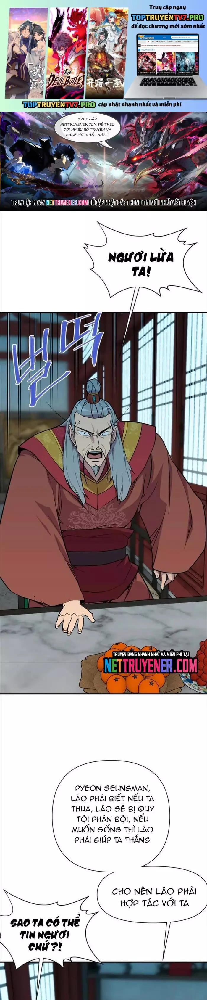 Kẻ Mạnh Nhất Lịch Sử Chapter 184 - Trang 0