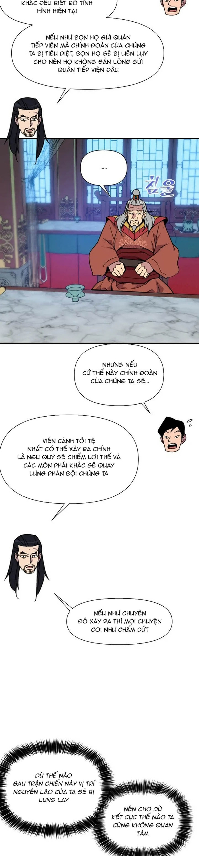 Kẻ Mạnh Nhất Lịch Sử Chapter 180 - Trang 17