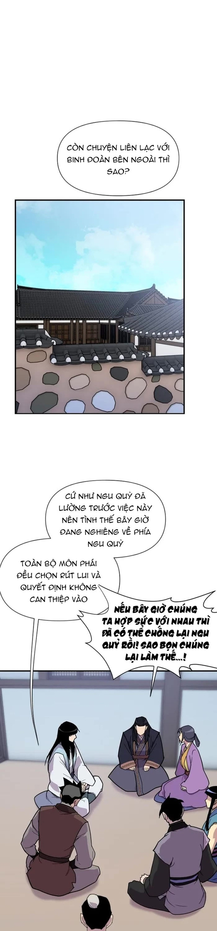 Kẻ Mạnh Nhất Lịch Sử Chapter 185 - Trang 24
